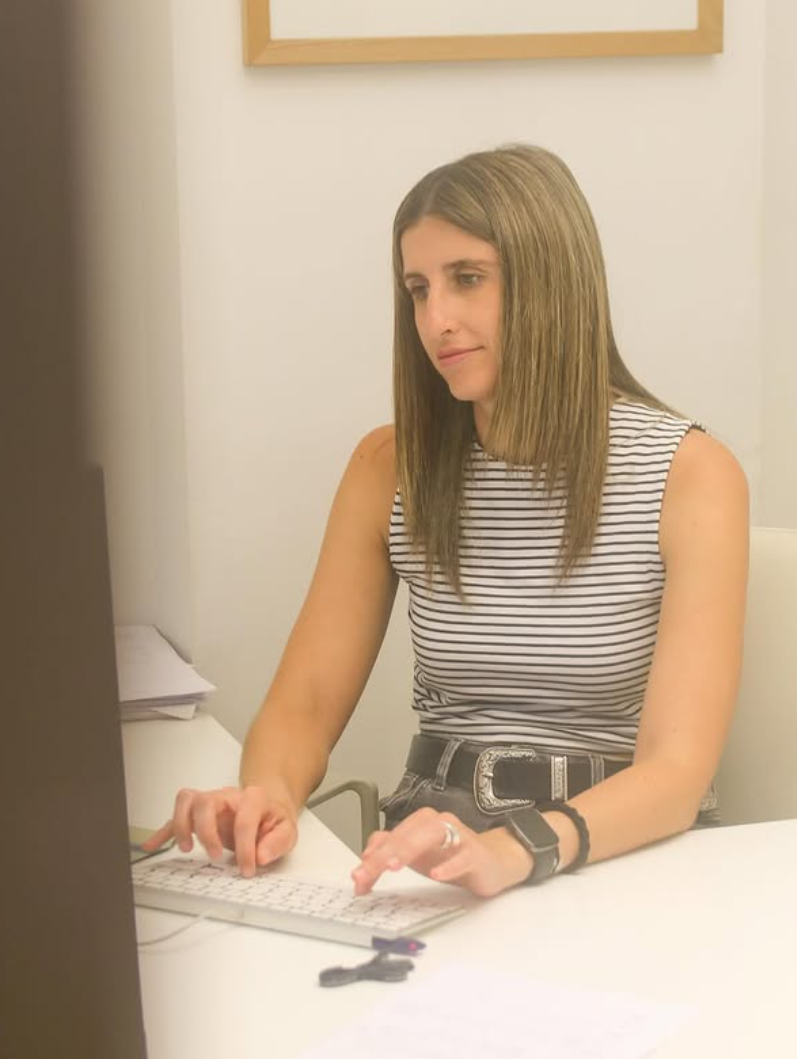 Sandra Soler en consulta